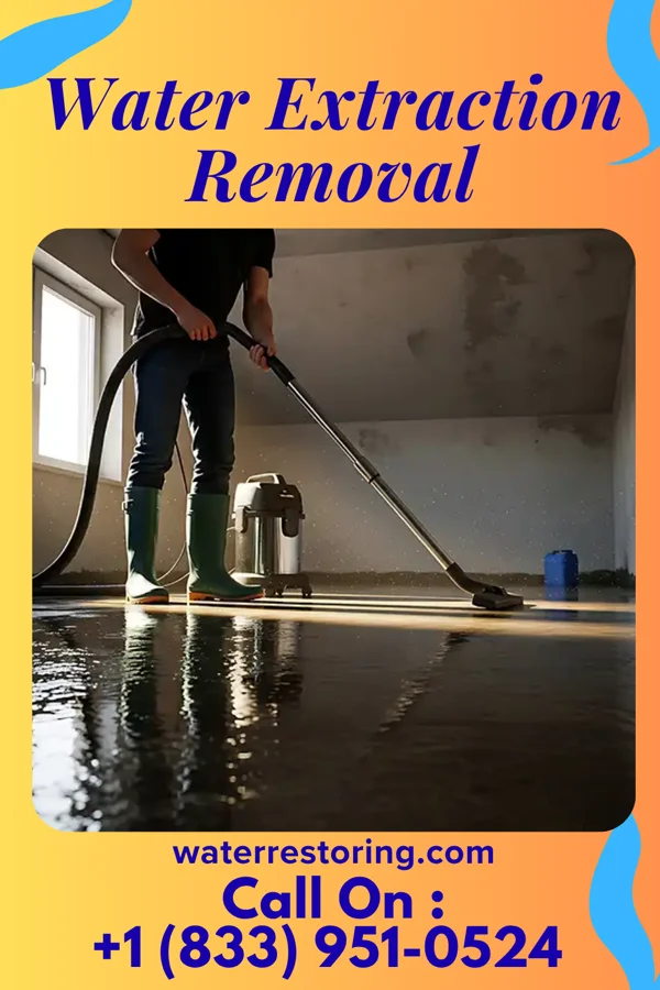Water Extraction Removal in Belgium, WI